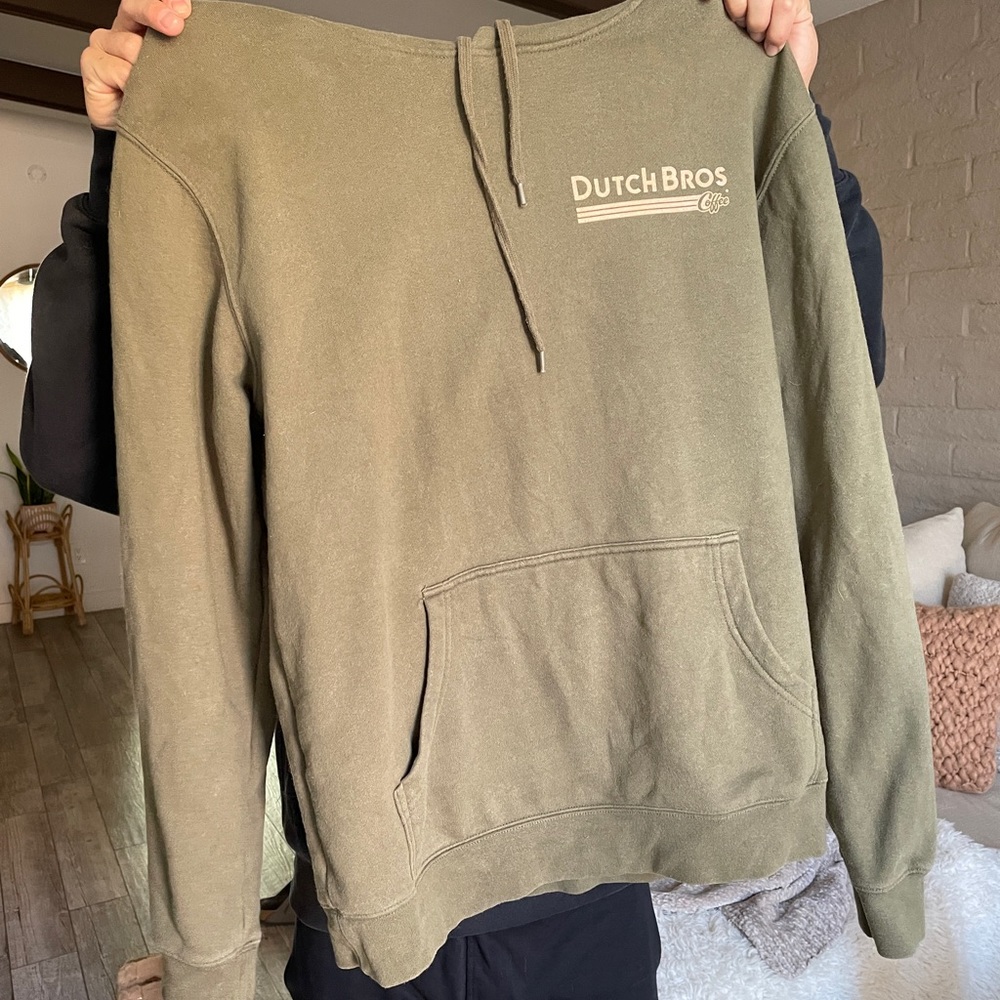 Dutch bros sweater